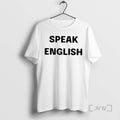 Officials Speak English