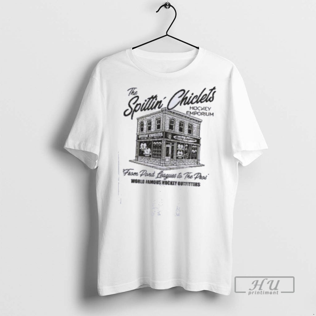 Officials Spittin Chiclets Hockey Emporium T Shirts