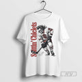 Officials Spittin Chiclets Skullet Vertical Est 2016 T Shirt