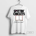 Officials Spittin Chiclets Shot At A Cure T Shirts
