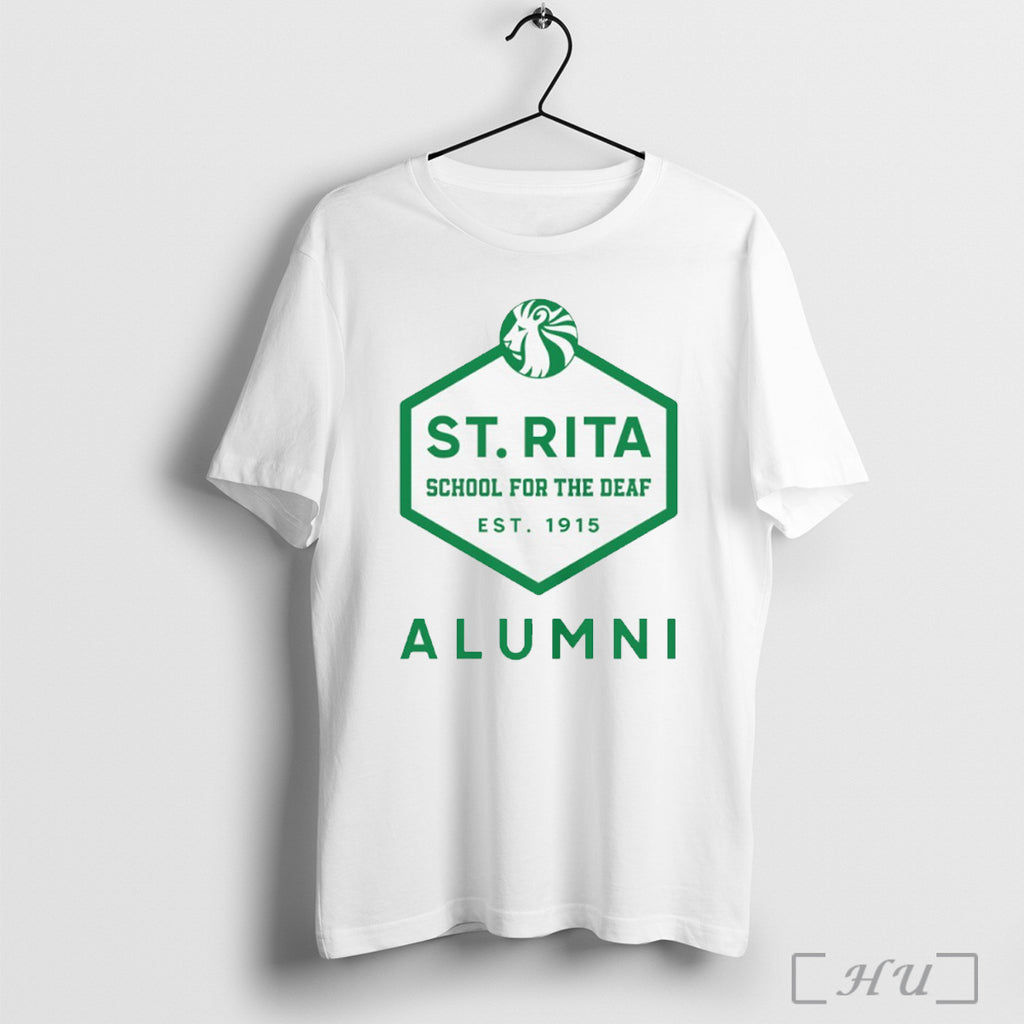 Officials St Rita Alumni School For The Deaf Est 1915 T Shirt