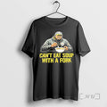 Officials Steelers Coach Mike Tomlin Cant Eat Soup With A Fork Christmas Premium T Shirts