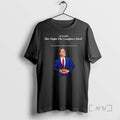 Officials Stephen Colbert The Night The Laughter Died 5 21 2026 Premium T Shirts Sweater