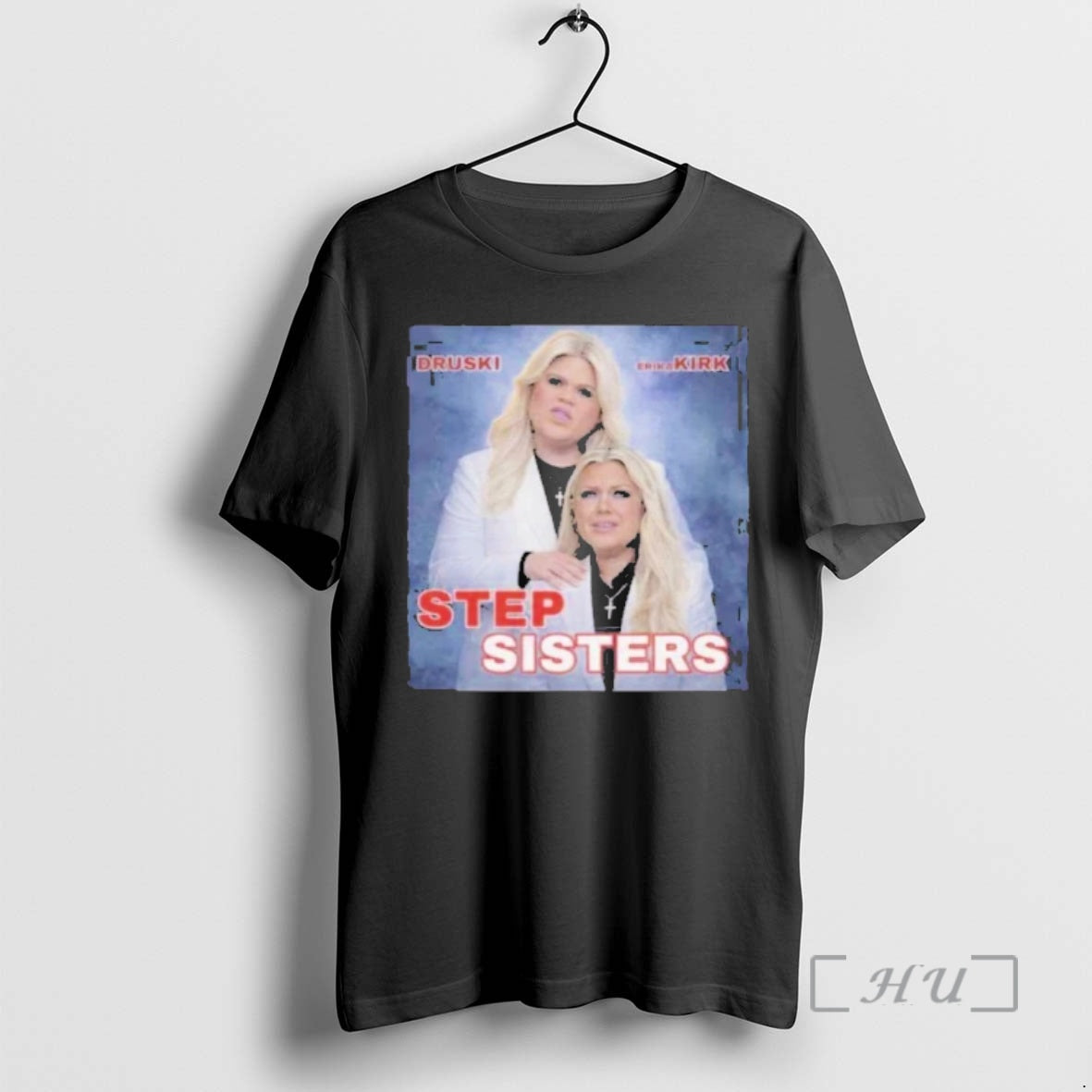 Officials Stepsisters Erika Kirk Druski Viral Skit Graphic Movie Parody