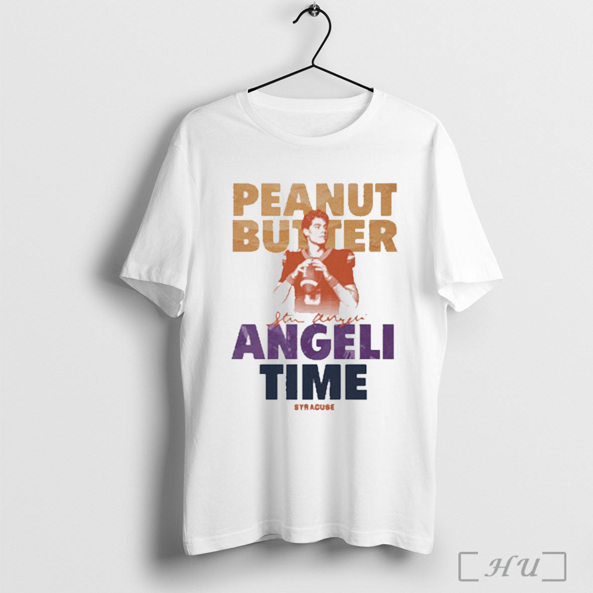 Officials Steve Angeli Peanut Butter Angeli Time Syracuse Orange Football Ncaa T Shirt
