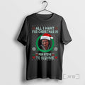 Officials Steve Harrington All I Want For Christmas Is For Steve To Survive Premium