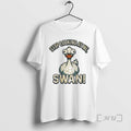 Officials Stop Looking At Me Swan