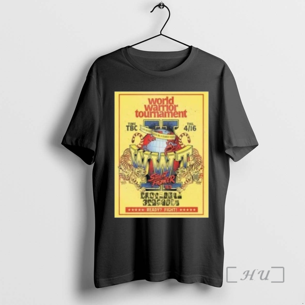 Officials Street Fighter Movie World Warrior Tournament Flyer