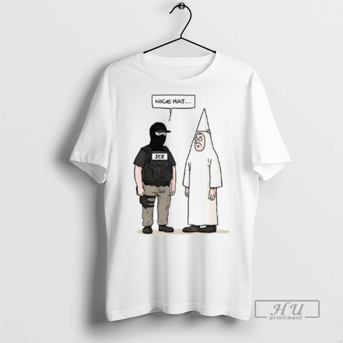 Officials Subtle Fuck Trump Fuck Ice Nice Hat T Shirts