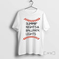 Officials Summer Nights Ballpark Light