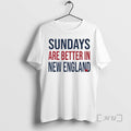 Officials Sundays Are Better In New England