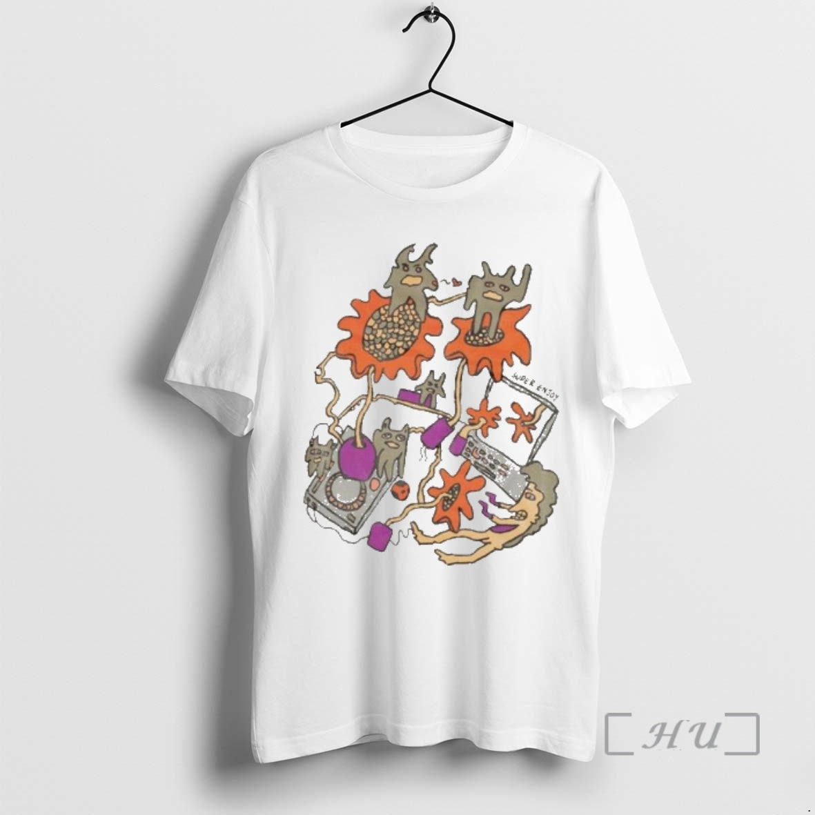 Officials Super Enjoy Dj Animals Graphic