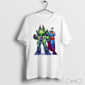 Officials Superman And Lex Luthor Man Of Tomorrow Dc Comic T Shirt