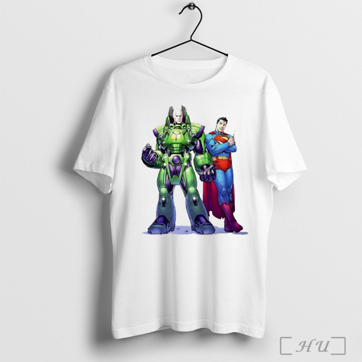 Officials Superman And Lex Luthor Man Of Tomorrow Dc Comic T Shirt