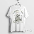 Officials Support Your Local Ice Raid