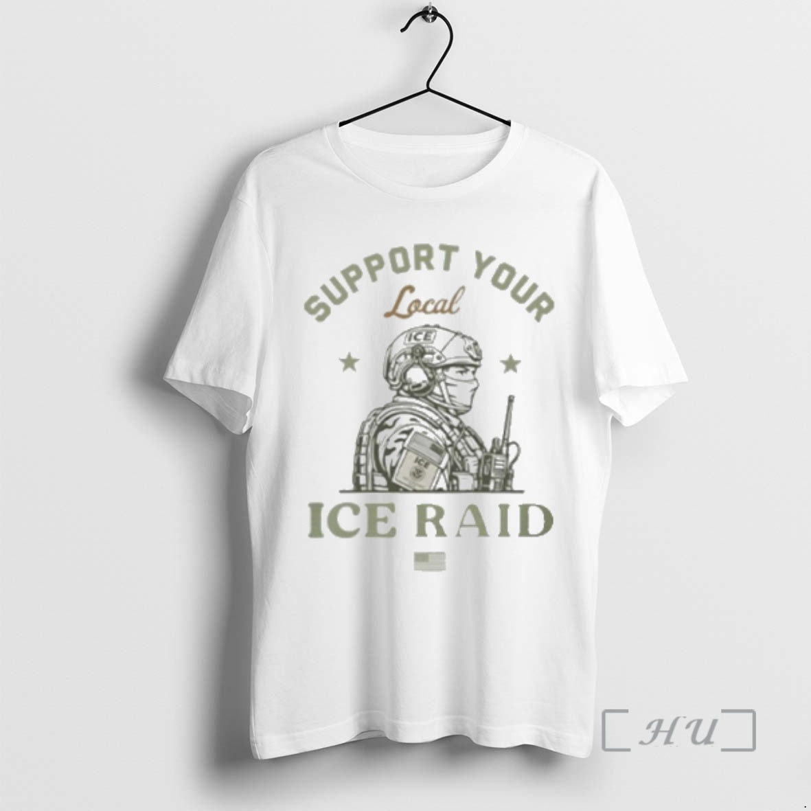 Officials Support Your Local Ice Raid