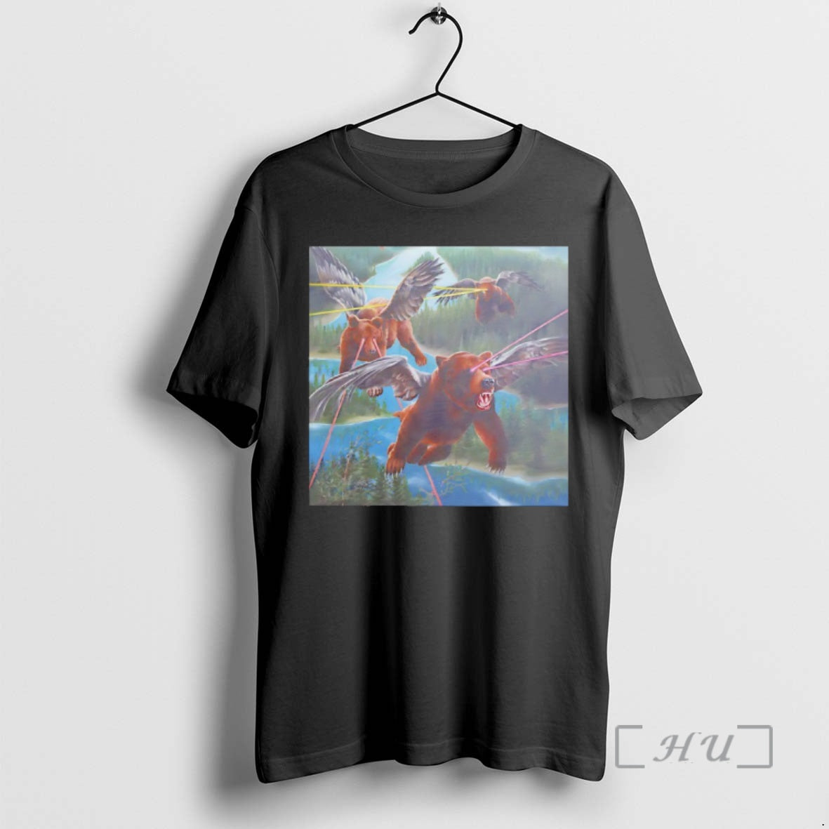 Officials Synnibarr Lazer Bears Graphic