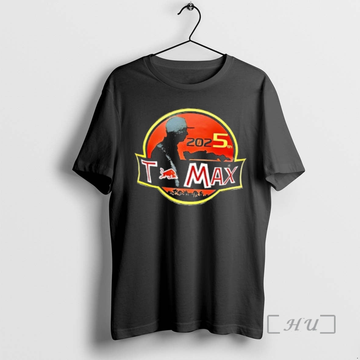 Officials T Max 202 5th Redbull Logo Vintage
