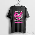 Officials Tackle Breast Cancer Penn State Nittany Lions Football Heart Pink Ribbon T Shirt