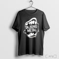 Officials Talking Metal Screaming Mouth T Shirt