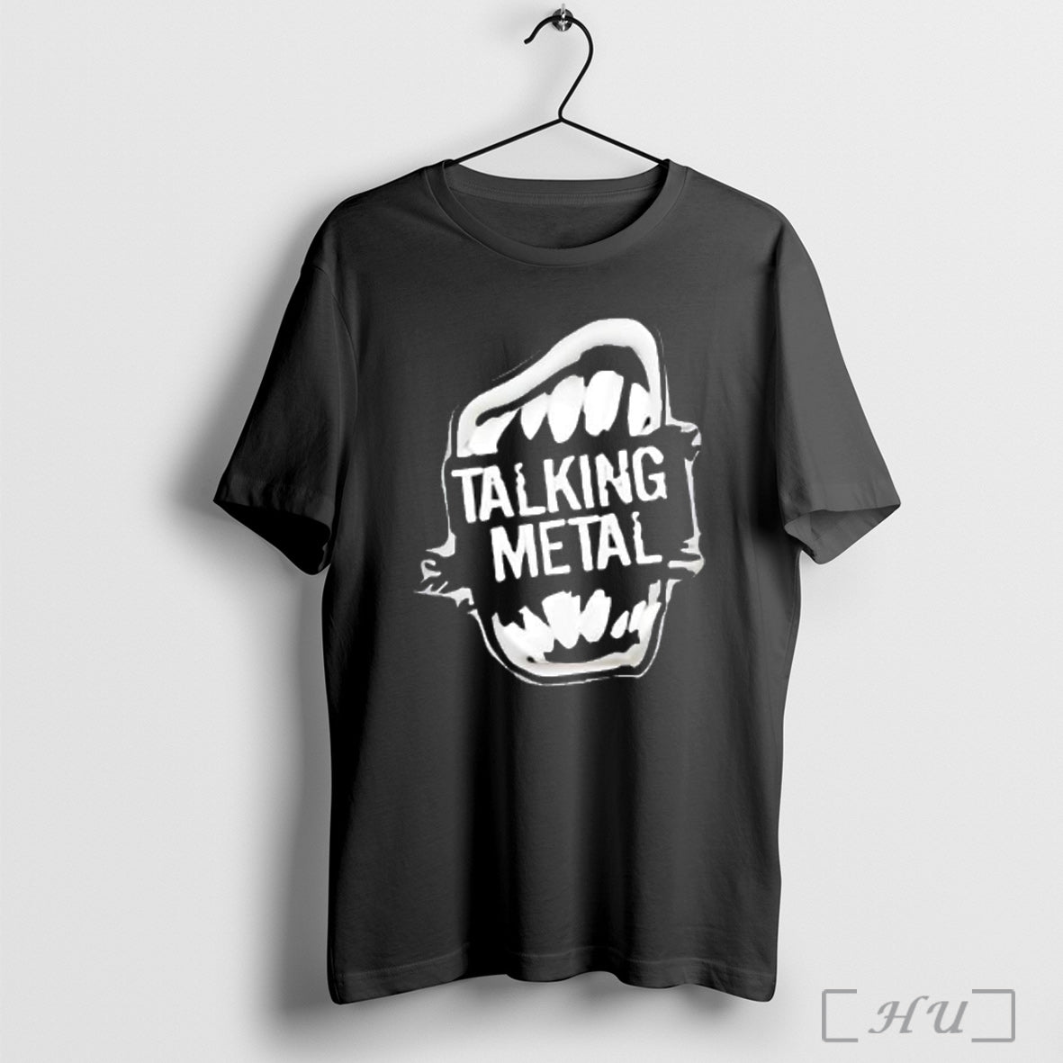 Officials Talking Metal Screaming Mouth T Shirt