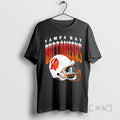Officials Tampa Bay Buccaneers Gradient Alt Football Helmet