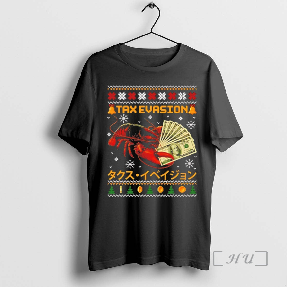 Officials Tax Evasion Lobster Christmas