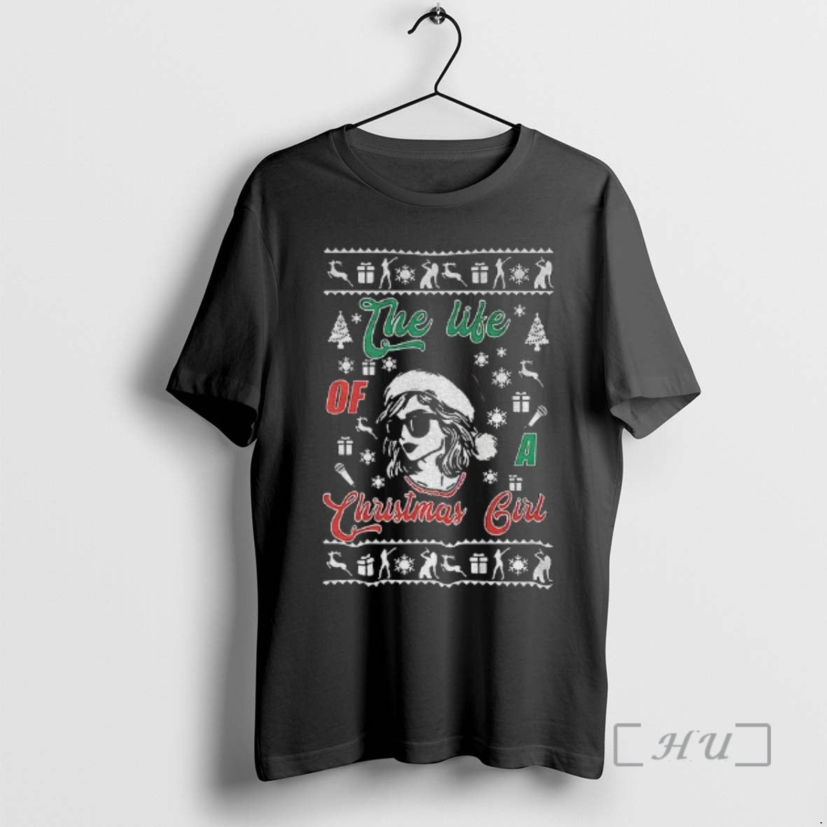 Officials Taylor The Life Of A Christmas Girl Merry Christmas 2025 Premium T Shirts Sweater