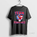 Officials Team Puerto Rico Baseball Flag Patriotic