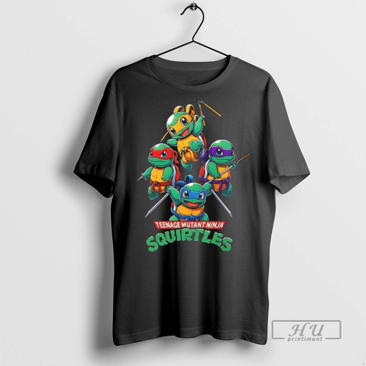 Officials Teenage Mutant Ninja Squirtles T Shirts