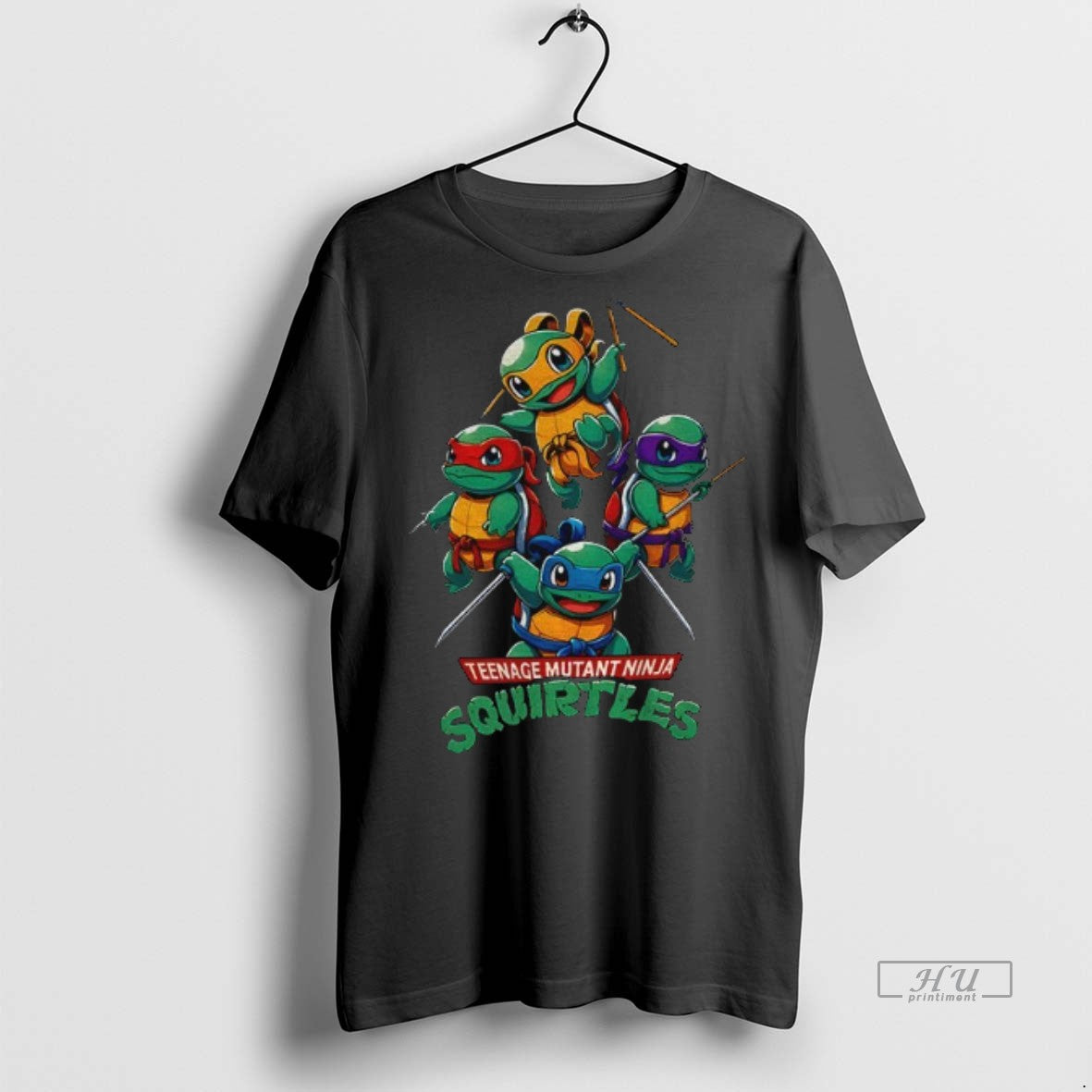 Officials Teenage Mutant Ninja Squirtles Cartoon T Shirt Sweater