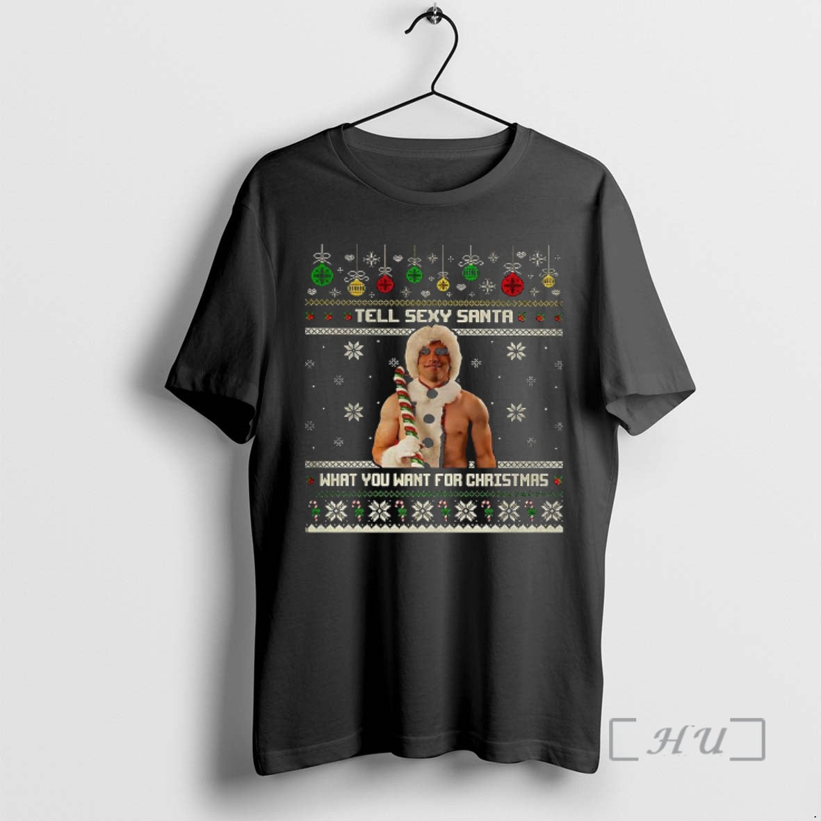 Officials Tell Sexy Santa What You Want For Christmas 2025