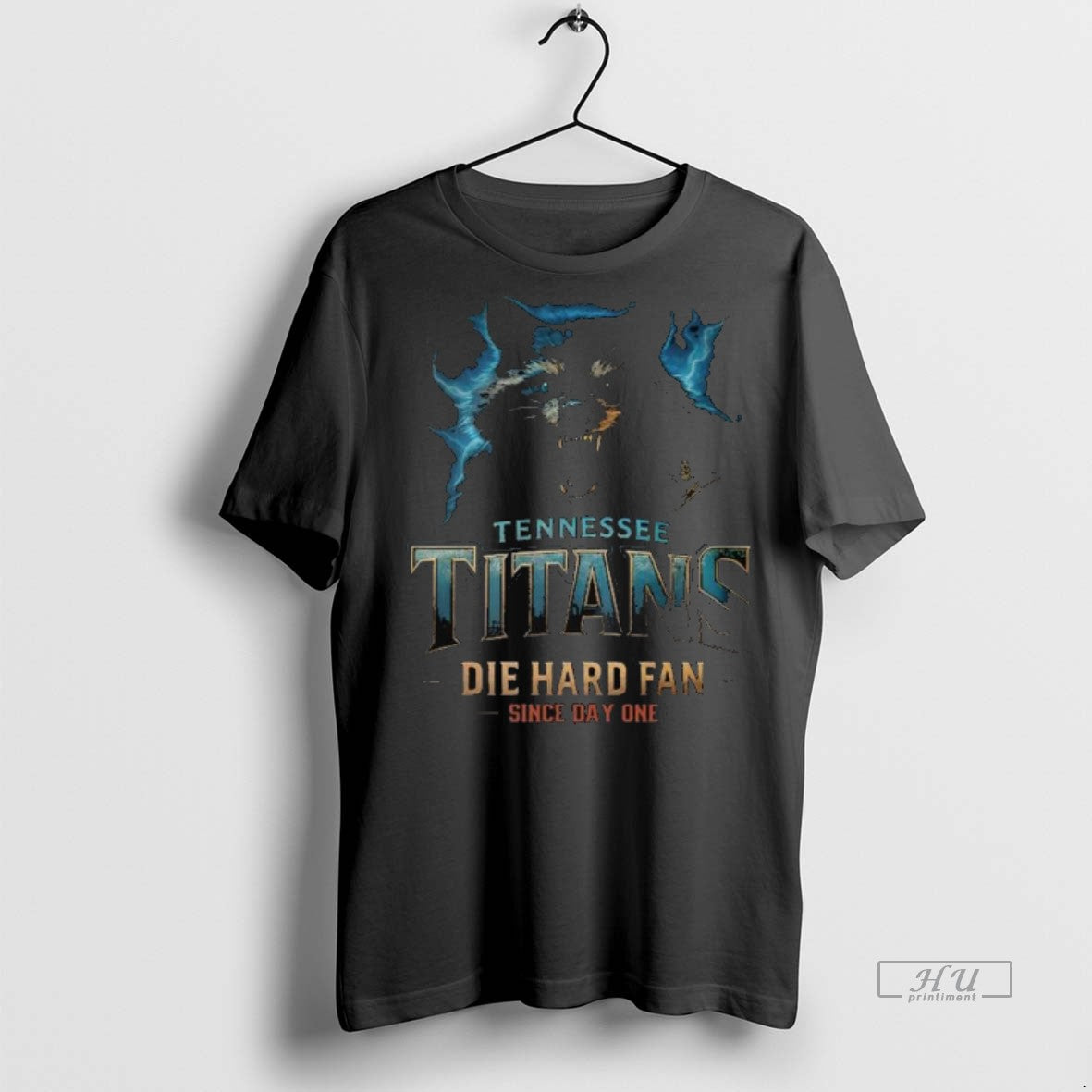 Officials Tennessee Titans Die Hard Fan Since Day One Long Sleve Shirt Sweater