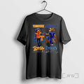 Officials Tennessee Volunteers On Saturdays Vs Tennessee Titans On Sundays Mascot City Skyline Christmas Premium