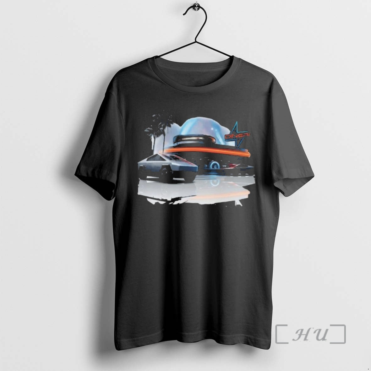 Officials Tesla Hollywood Retro Diner