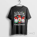 Officials Testing Coordinator Gnome Everything Is Fine Funny Christmas