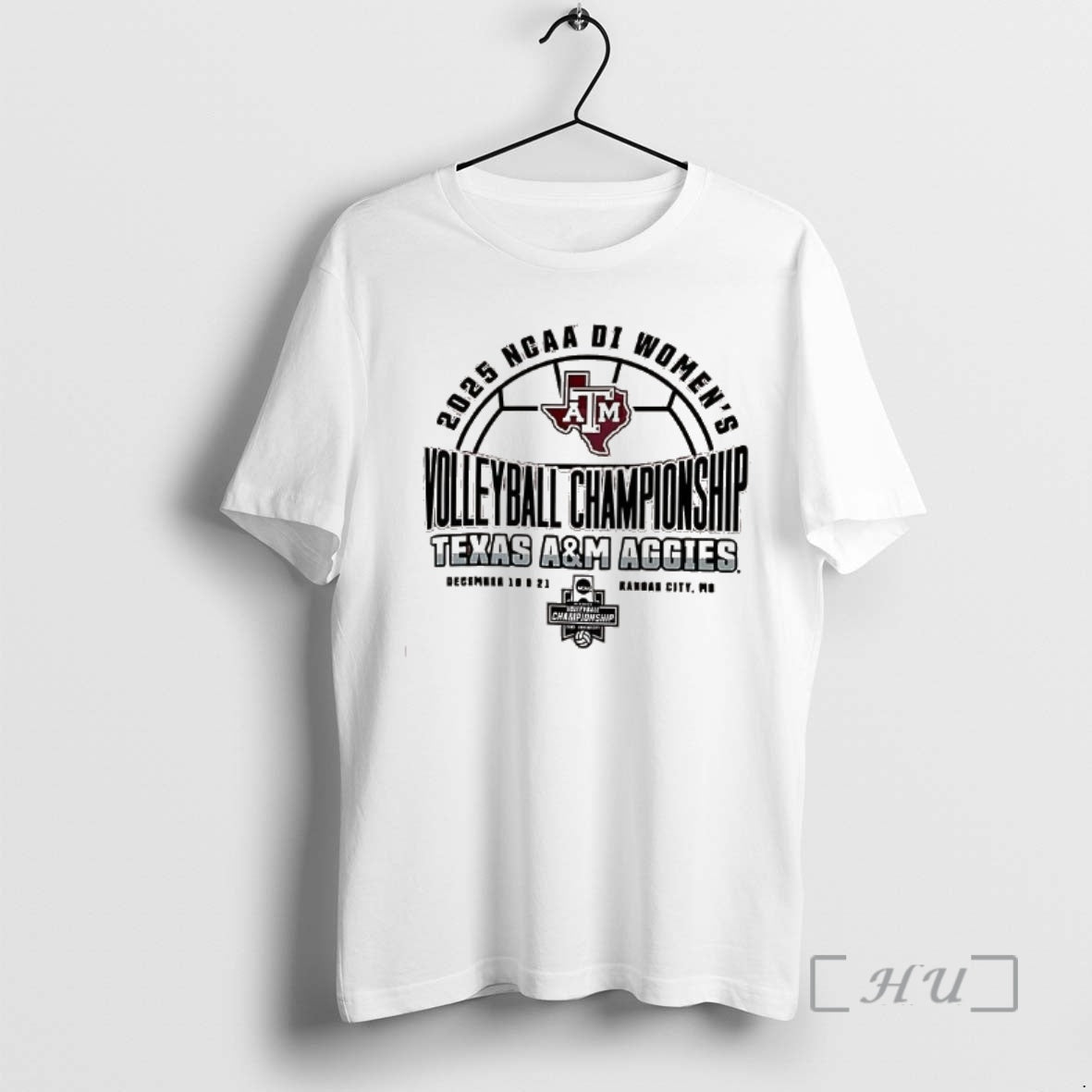 Officials Texas Am Aggies 2025 Division I Womens Volleyball Final Championship Premium T Shirts Sweater
