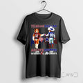 Officials Texas Am Aggies On Saturdays X Dallas Cowboys On Sundays Mascot Premium T Shirts