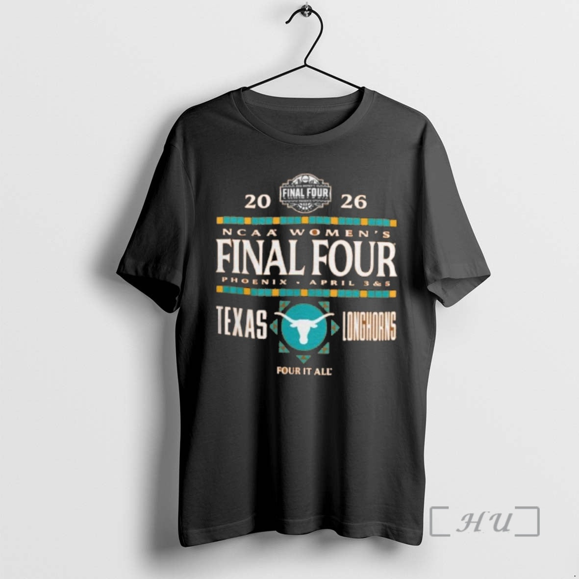 Officials Texas Longhorns 2026 Ncaa Womens Final Four Phoenix Az