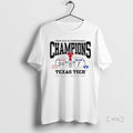 Officials Texas Tech Red Raiders Beat Byu Cougars Big 12 Conference Champions 2025 Premium
