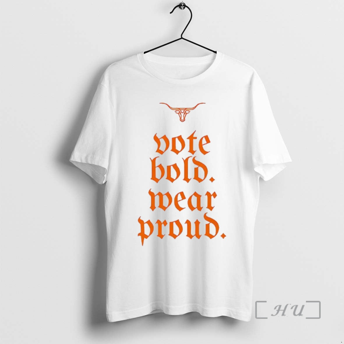 Officials Texas Vote Bold Wear Proud
