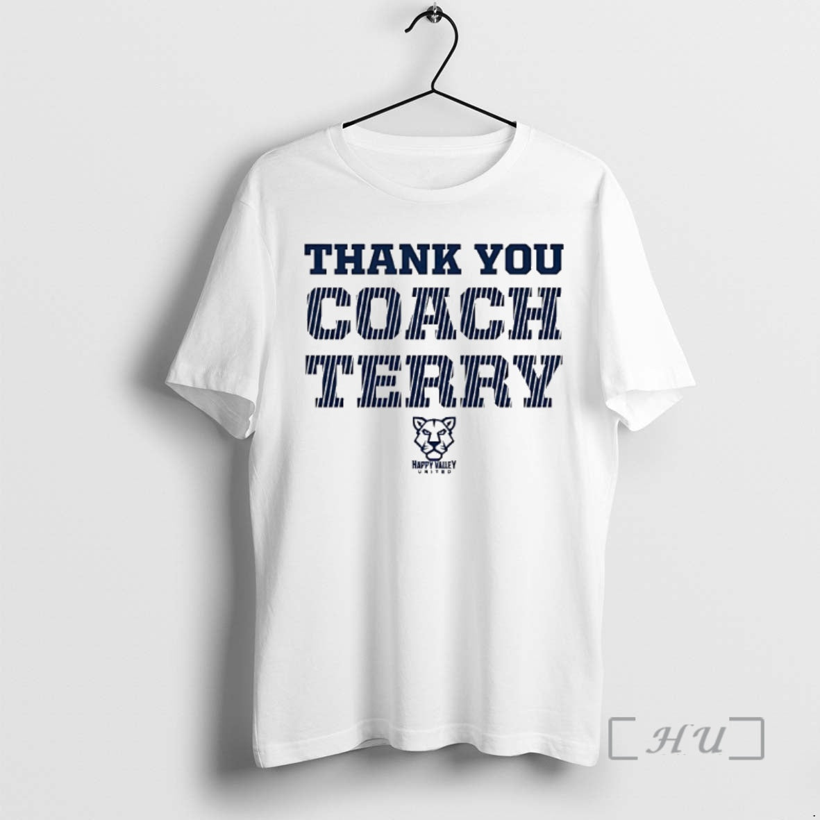 Officials Thank You Coach Terry Happy Valley United