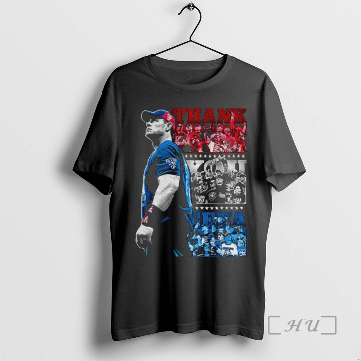 Officials Thank You John Cena 2025 Graphic