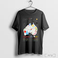 Officials The Beths Australia Tour 2026 T Shirt