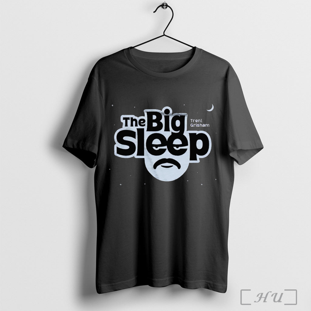 Officials The Big Sleep Trent Grisham T Shirt