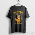 Officials The Bluegrass State Antlered Deer Nature Lover T Shirt