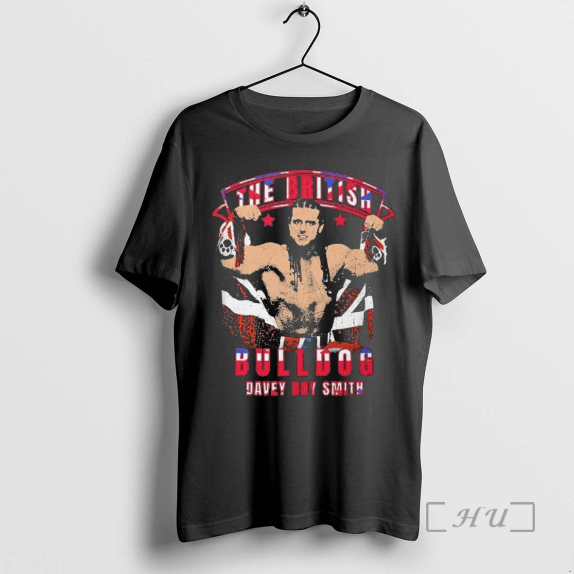 Officials The British Bulldog Davey Boy Smith Power
