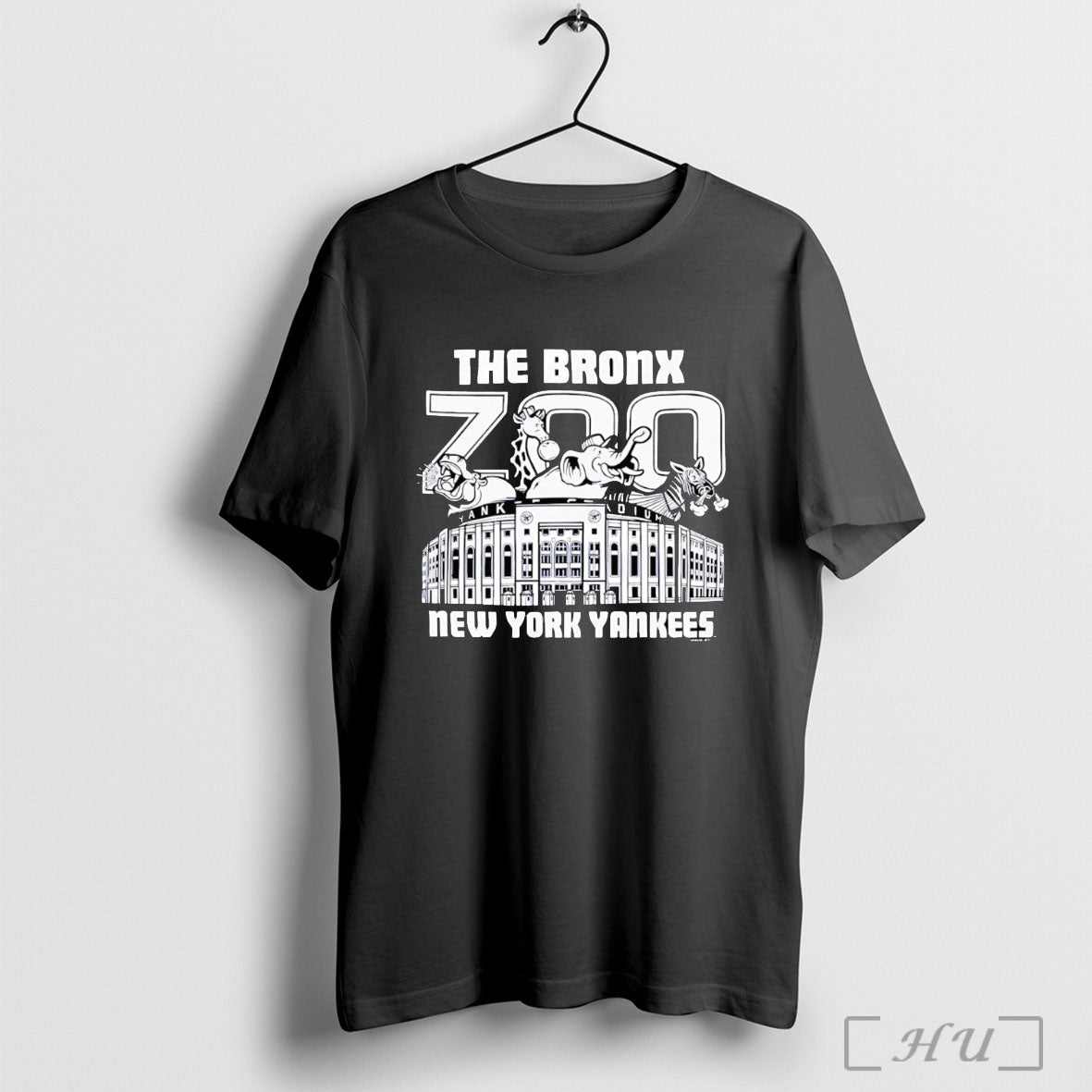Officials The Bronx Zoo New York Yankees Poster T Shirt