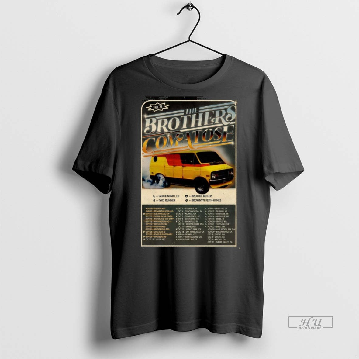 Officials The Brothers Comatose Fall 2025 Tour Shirt Sweater