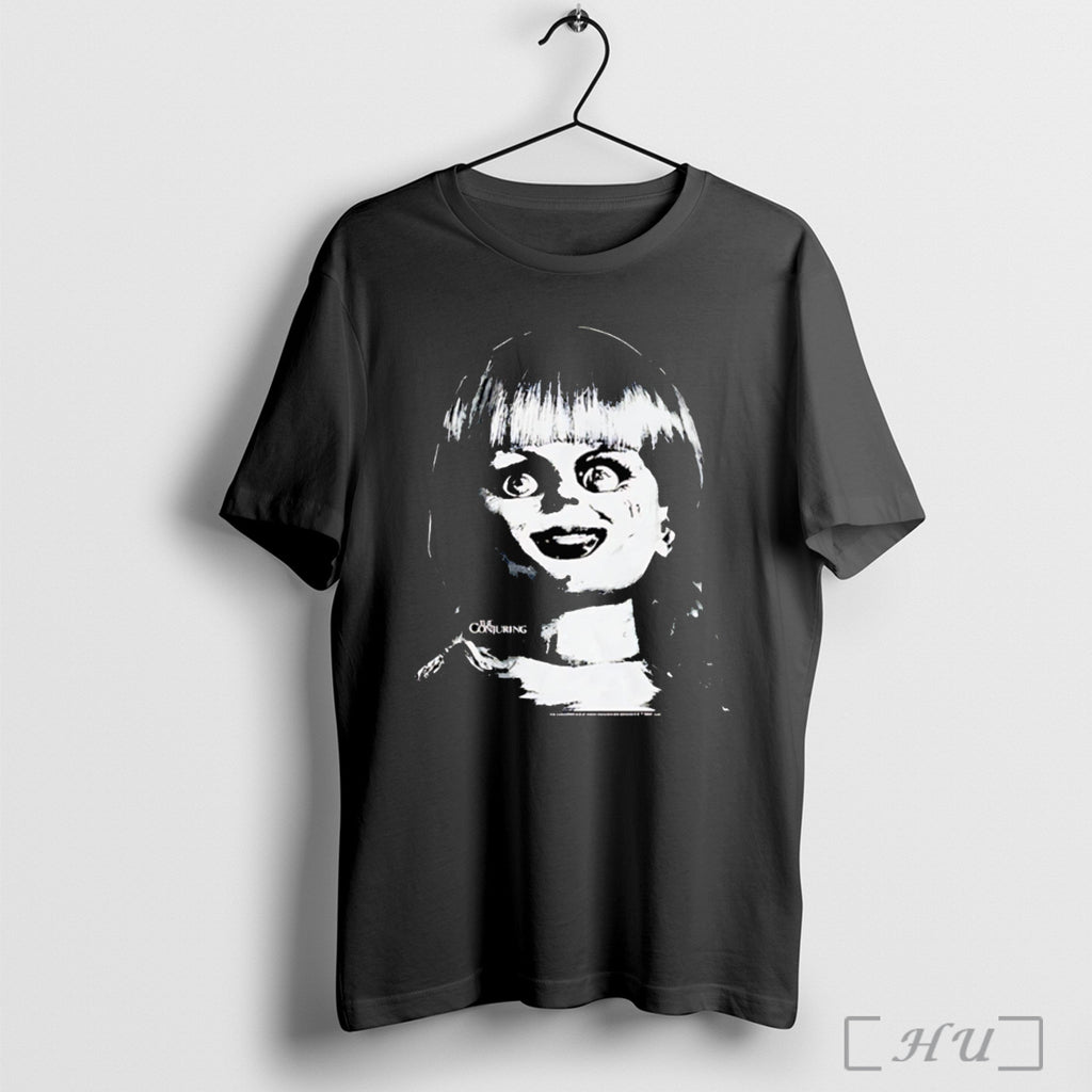 Officials The Conjuring Last Rites Annabelle Face T Shirt